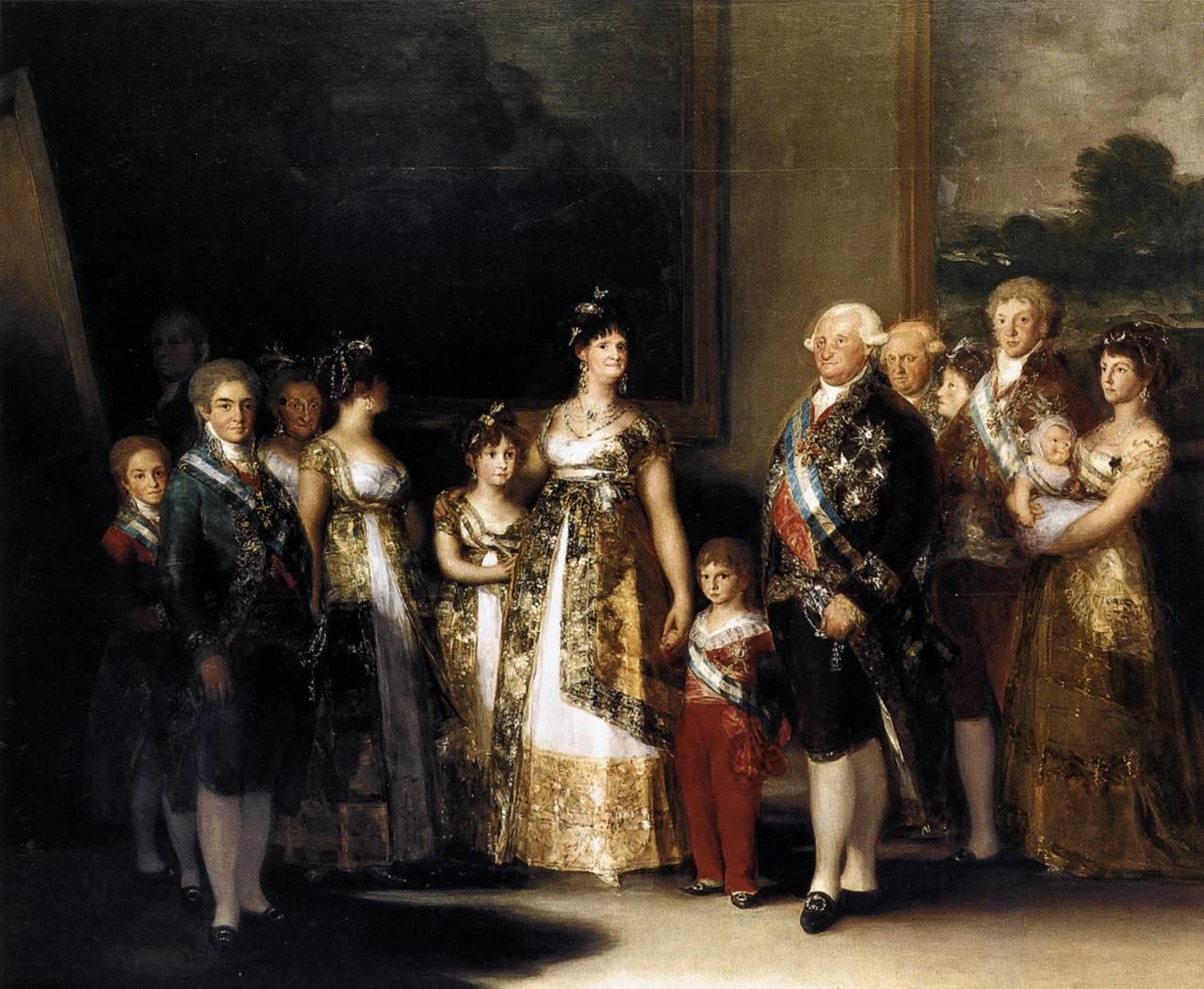 Carlo IV e la famiglia - Museo del Prado, Madrid